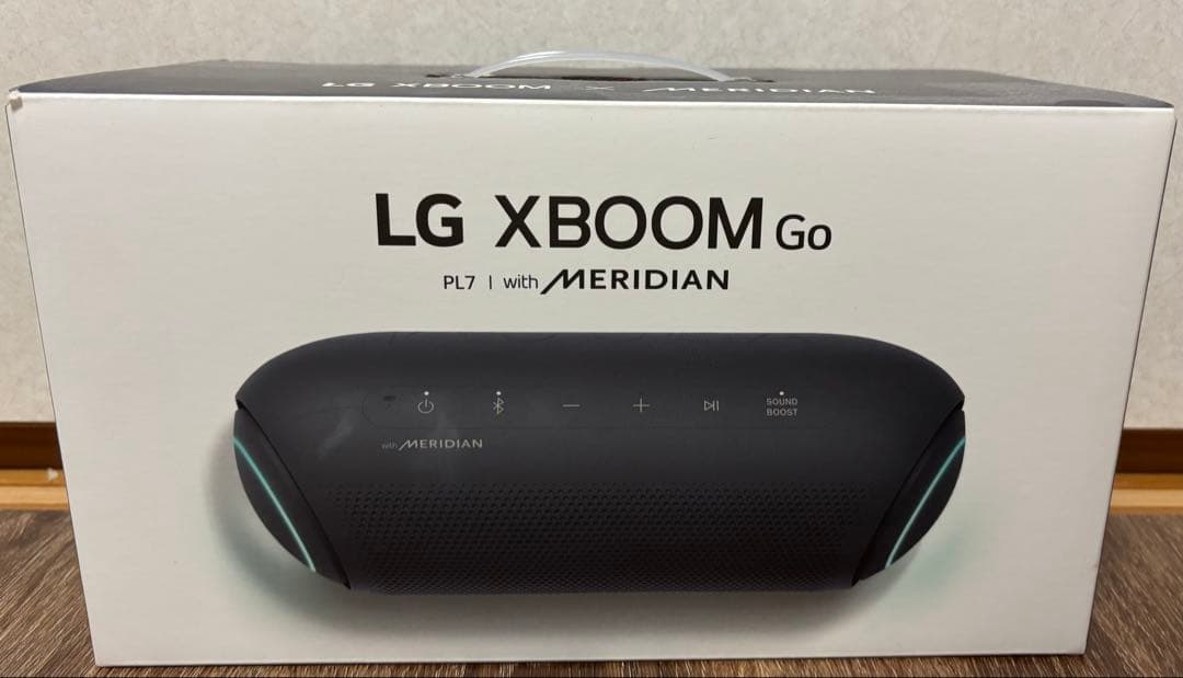デ*イ様 【新品】LG XBOOM Go PL7 ワイヤレススピーカー