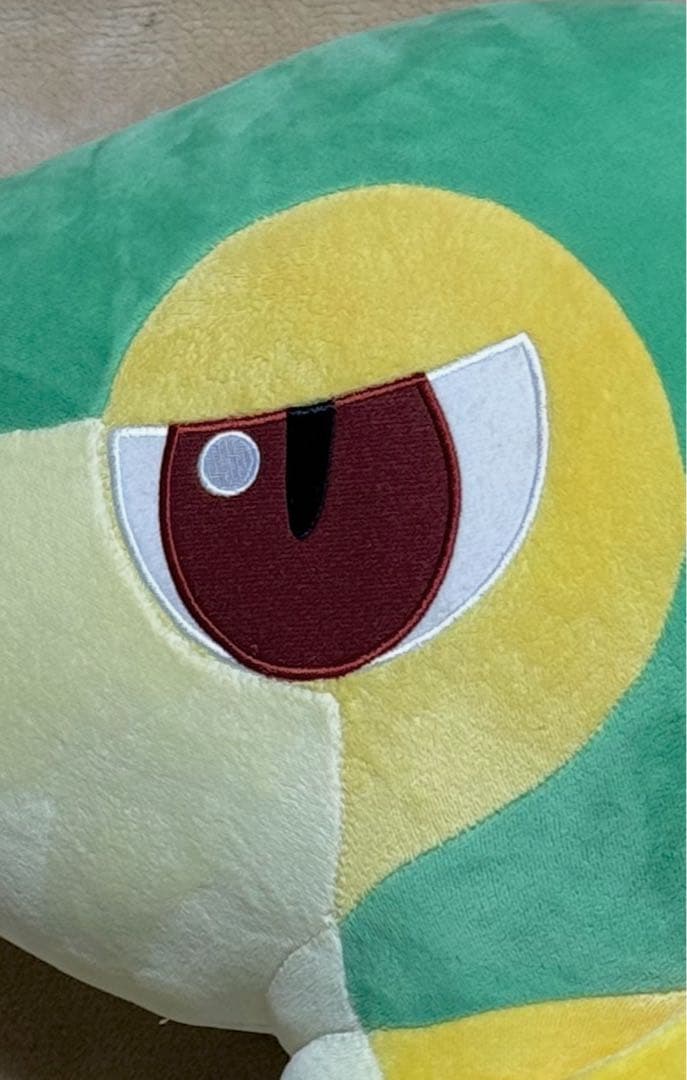 ツタージャ　等身大60cm ぬいぐるみ