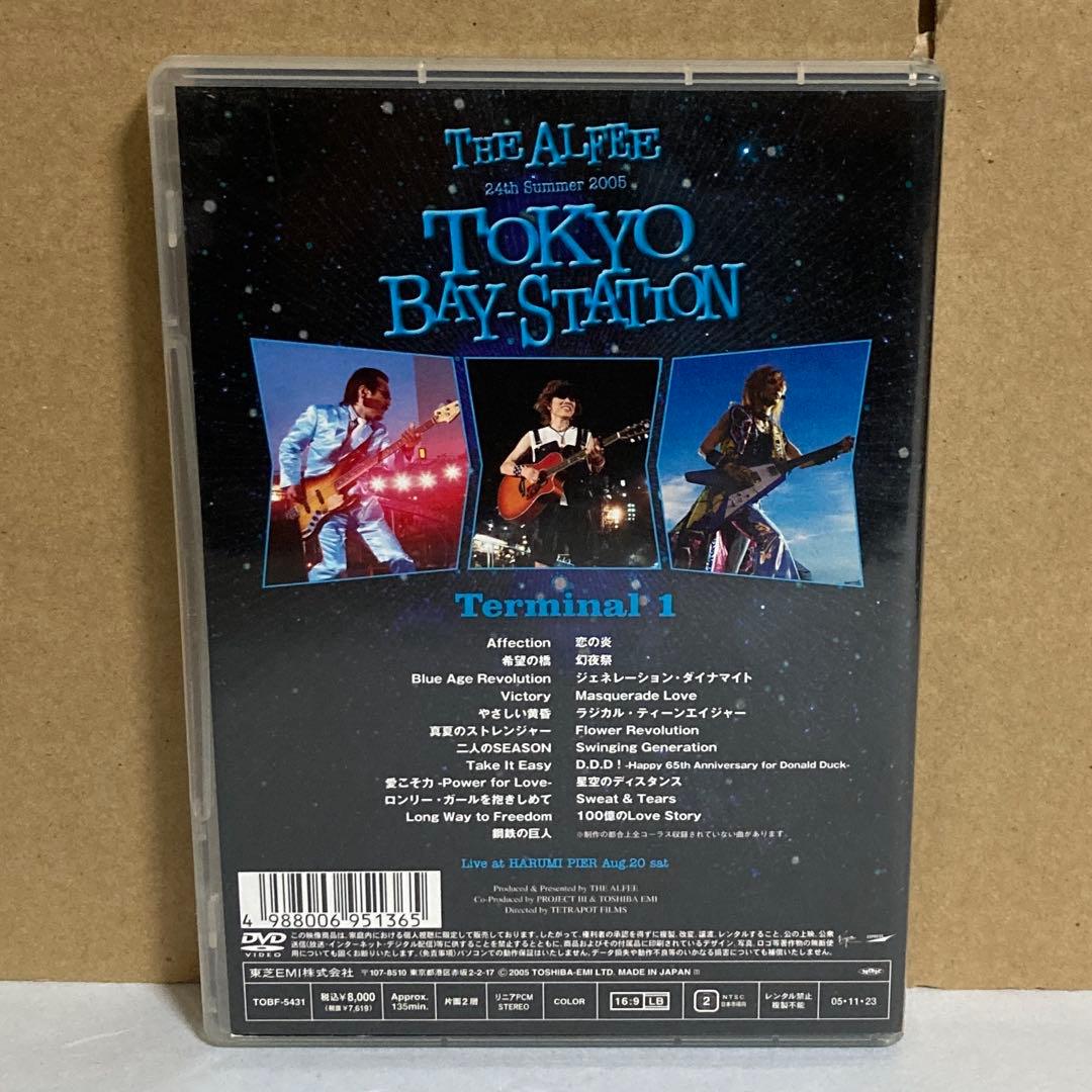 THE ALFEE TOKYO BAY-STATION セット