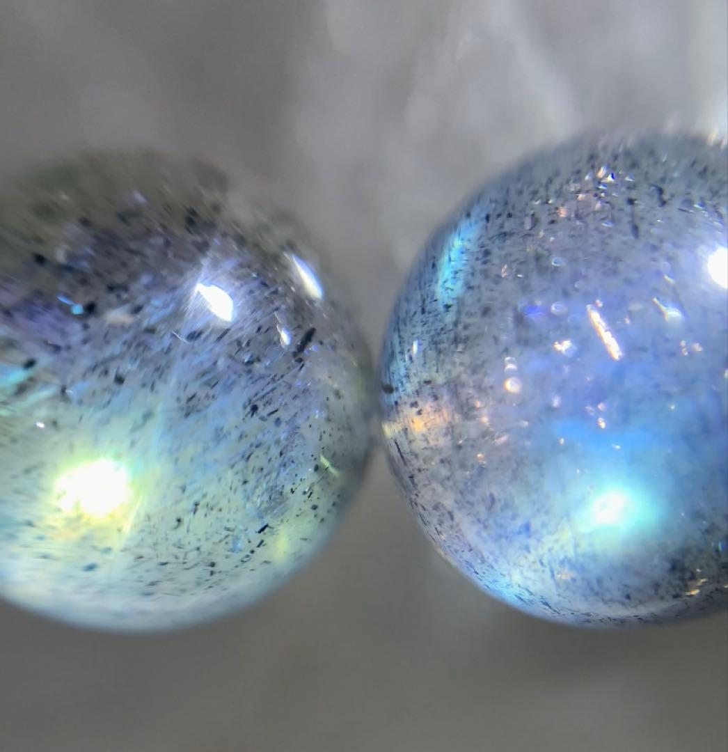 ミラクルを引き寄せるパワー❣️❣️ 超ハイグレード　ラブラドライト　ブレスレット