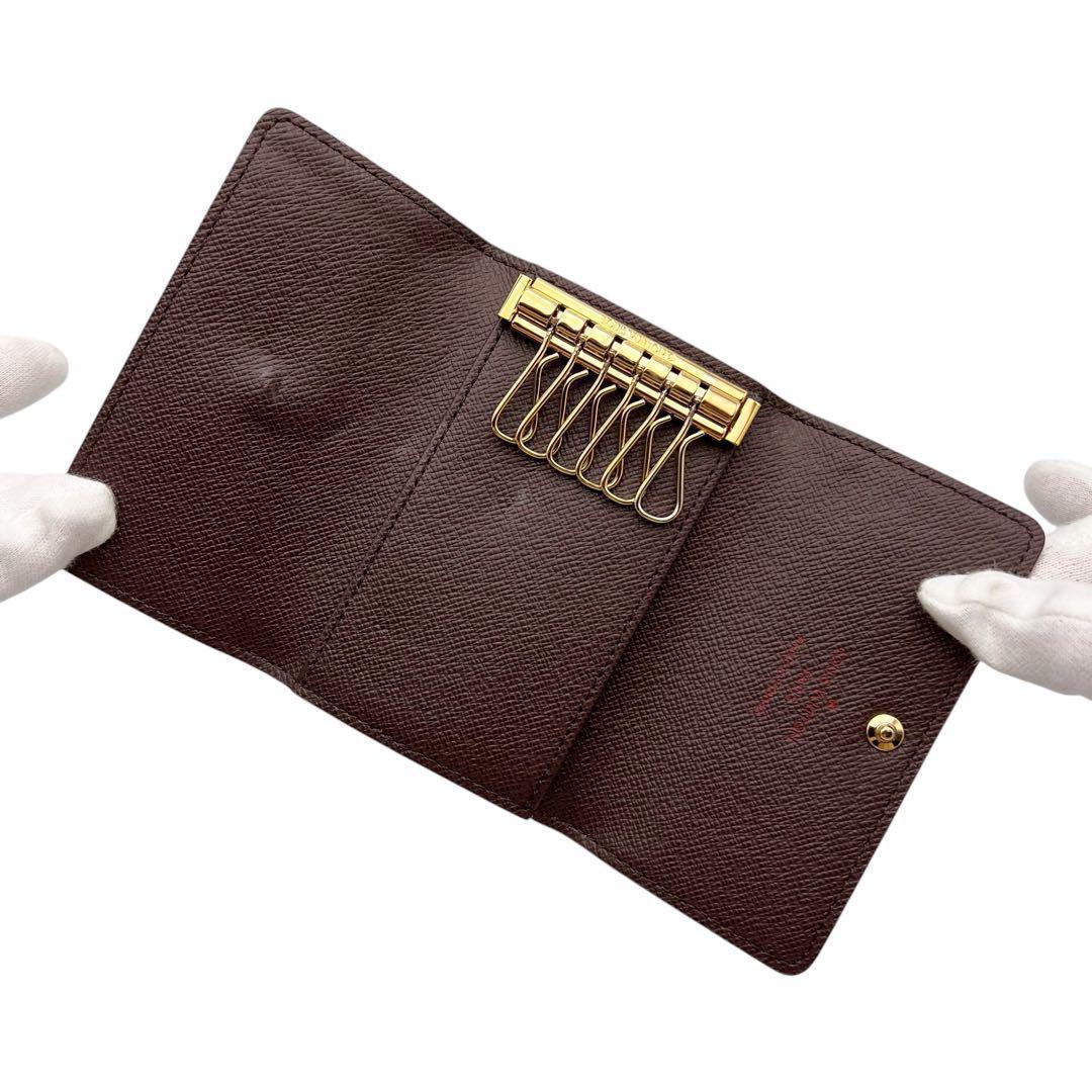 158 HIRO美品 ルイヴィトン 鍵 ダミエ 車鍵 キーケース 鍵