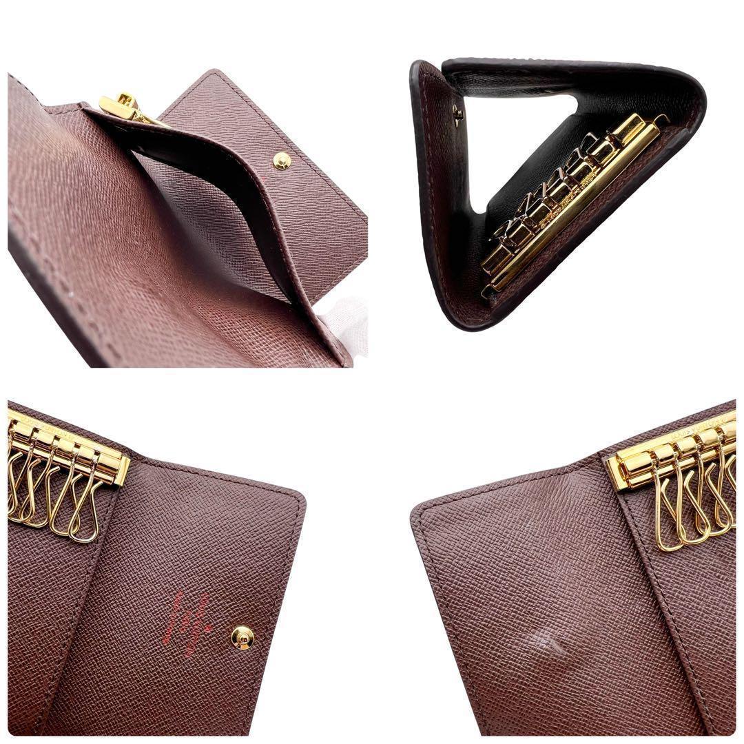 158 HIRO美品 ルイヴィトン 鍵 ダミエ 車鍵 キーケース 鍵