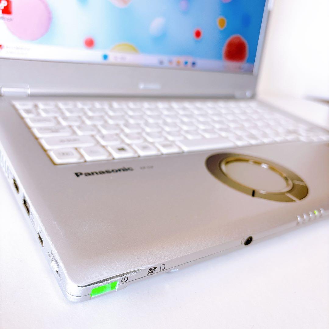 レッツノート LV7 Core i5 第8世代 SSD256 14インチ