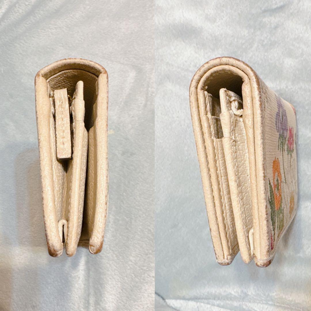 【日本限定デザイン】 GUCCI 二つ折り財布