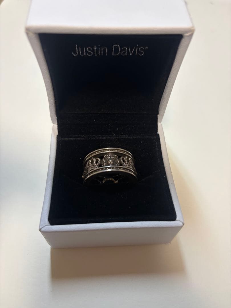 JUSTIN DAVIS ジャスティンデイビス　SILVER925リング24号