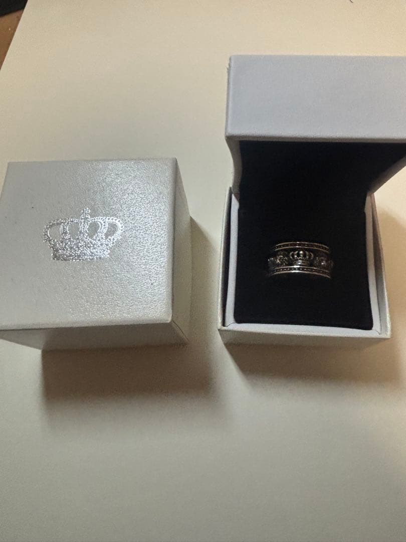 JUSTIN DAVIS ジャスティンデイビス　SILVER925リング24号