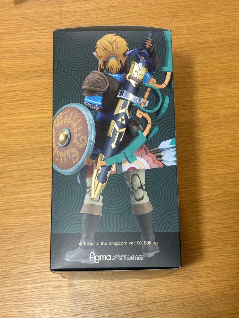 figma ティアーズオブザキングダム DXエディション　リンク　ティアキン