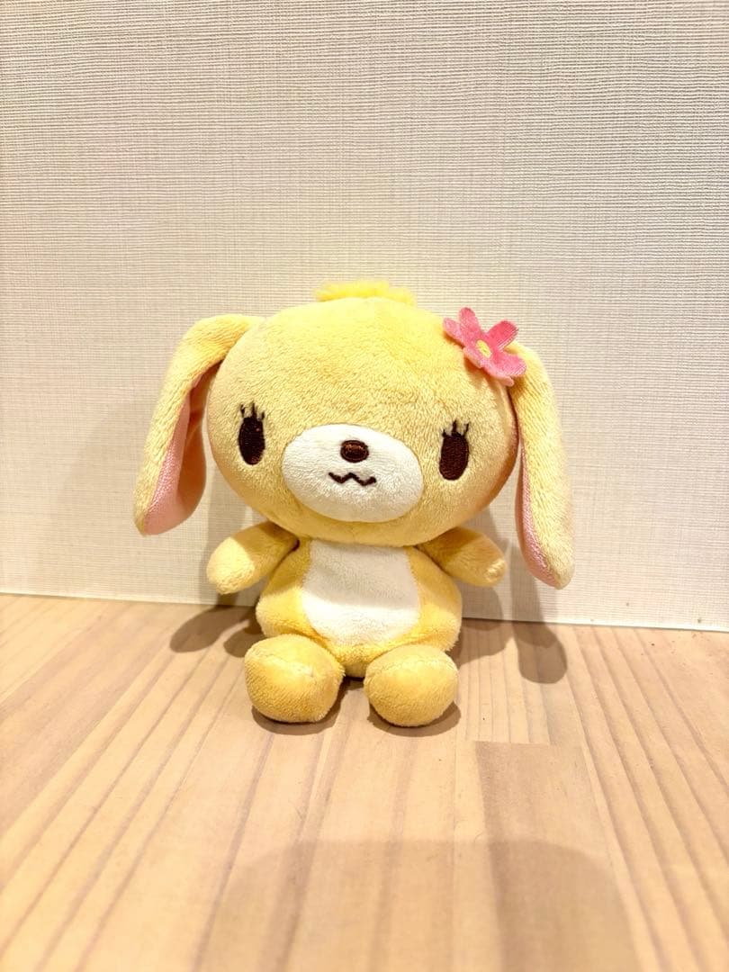 当時物 サンリオ シュガーバニーズ はなうさ ぬいぐるみ