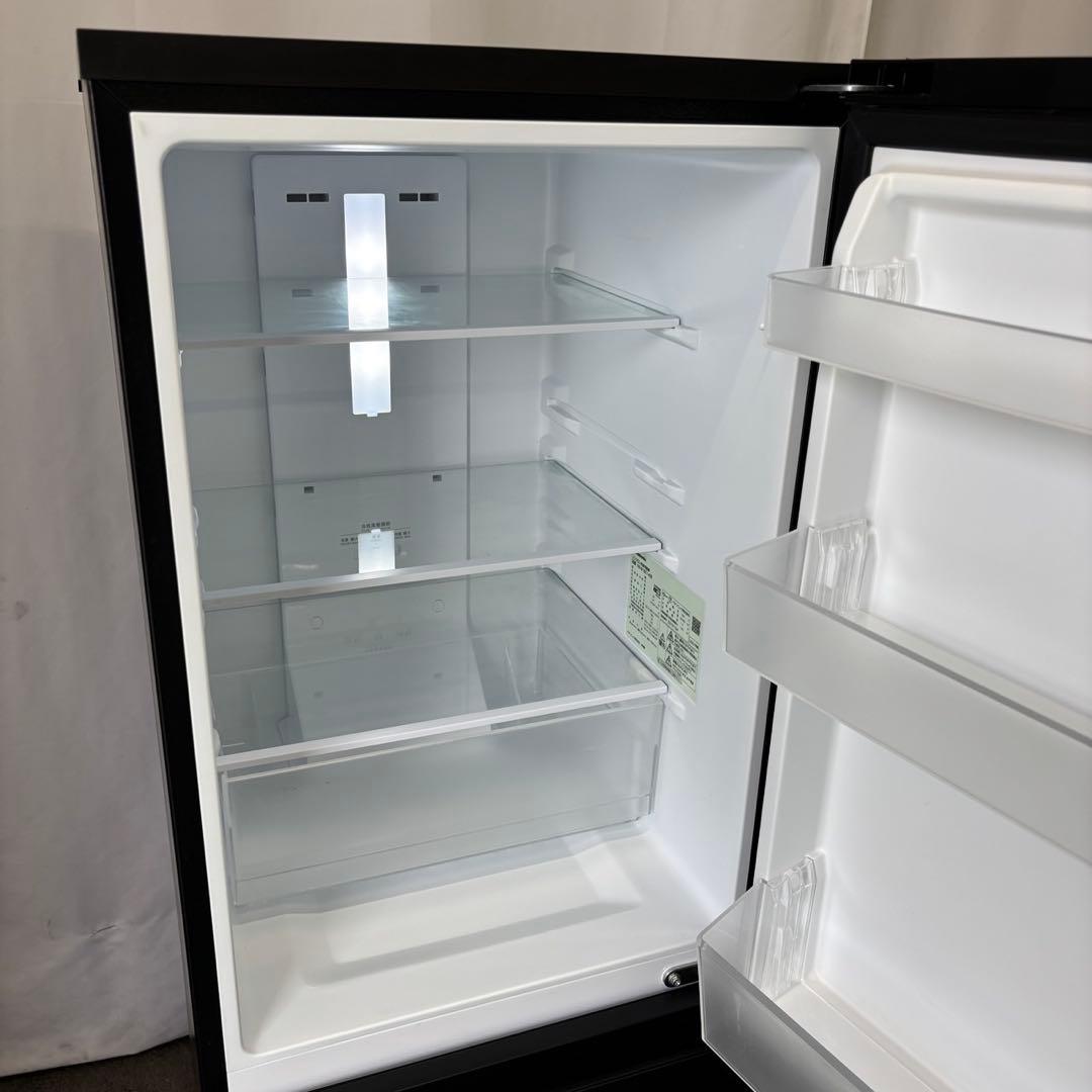 556⭕️冷蔵庫　パナソニック　一人暮らし　単身　黒　右開　安い　綺麗　設置無料