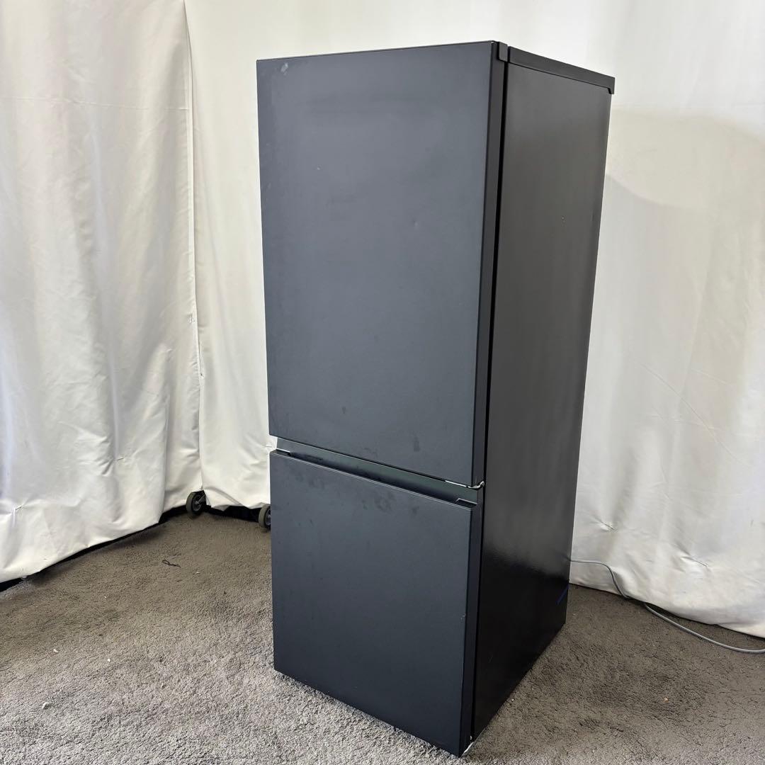 556⭕️冷蔵庫　パナソニック　一人暮らし　単身　黒　右開　安い　綺麗　設置無料