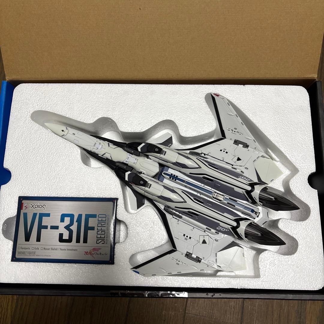 h*i様 DX超合金 劇場版マクロスΔ VF-31F劇場版仕様