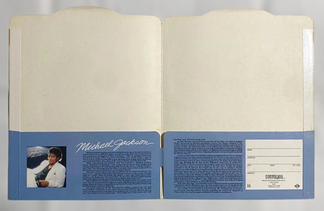 Michael Jackson Poster＆Post Card&Sticker