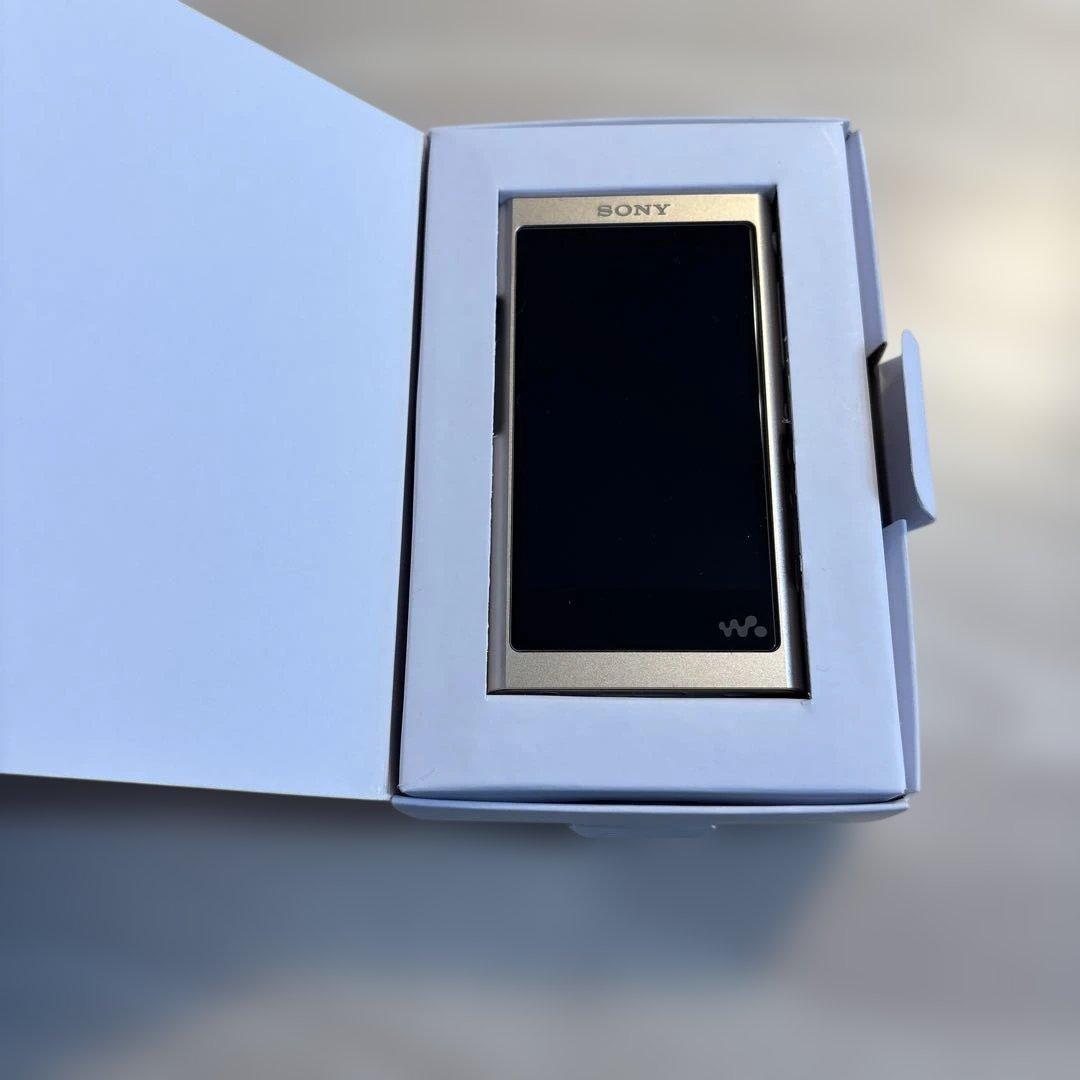 SONY ハイレゾ対応 NW-A55 録音ケーブル付き