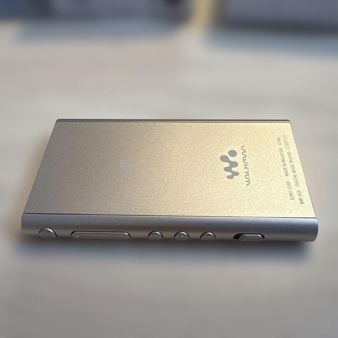 SONY ハイレゾ対応 NW-A55 録音ケーブル付き