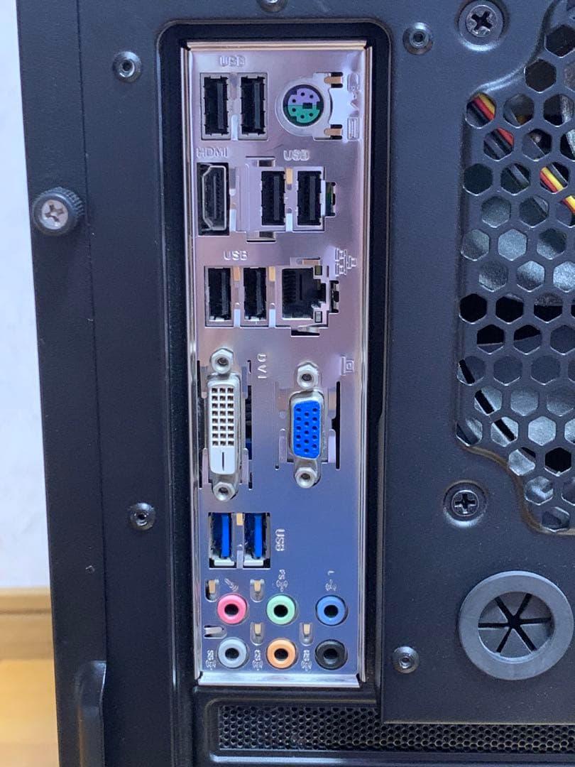 パソコンパーツ纏め　Core-i7 4770K H87-G43 Mem16GB