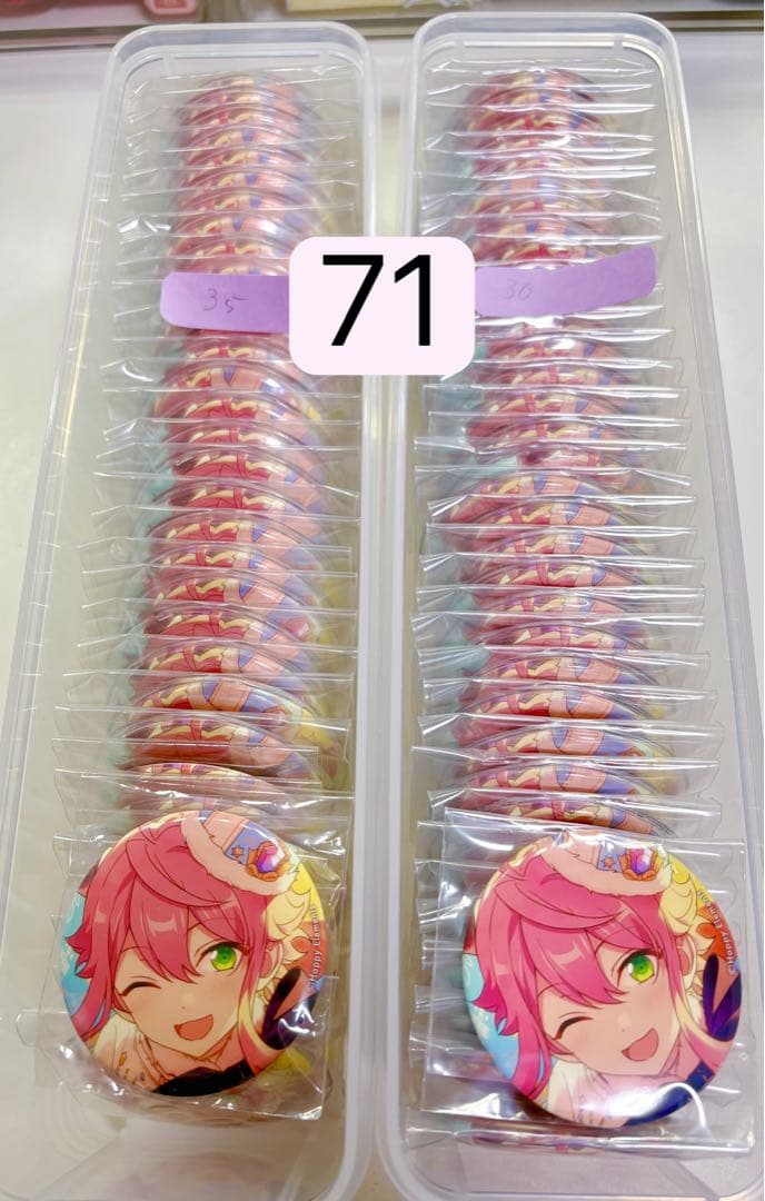 姫宮桃李 缶バッジ まとめ売り