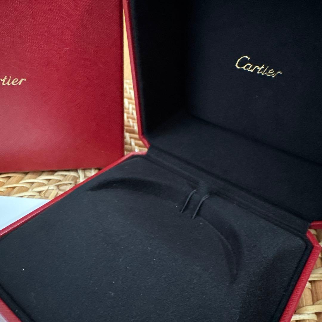 カルティエ　ブレスレット　ケース　空箱
