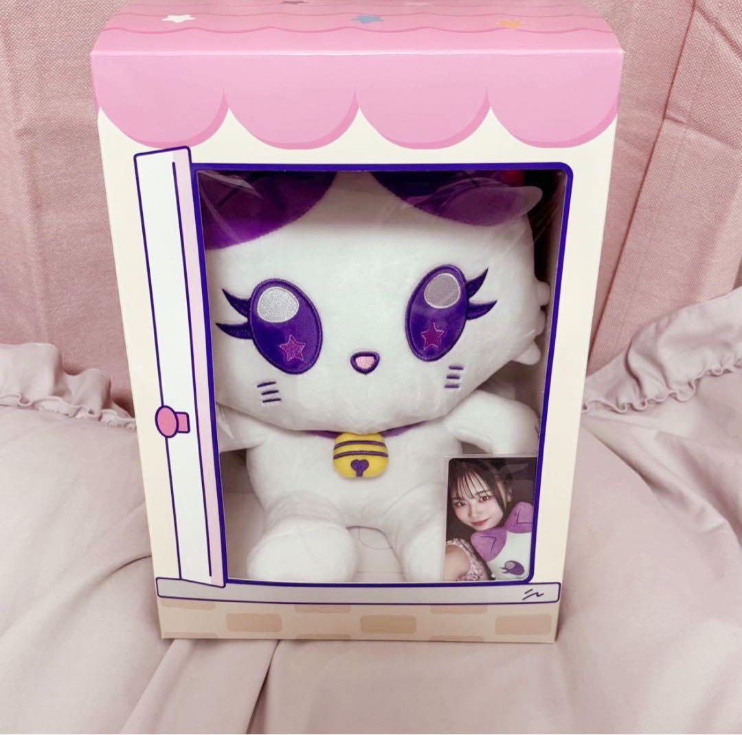 ME:I ミーアイ おすわりミャイズ 佐々木心菜 KOKONA