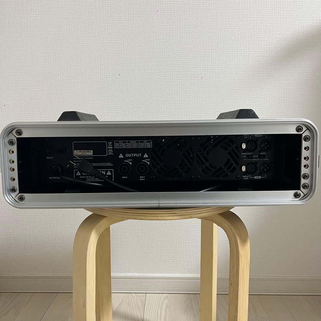 ClassicPro CPX600 + 2Uラックケース