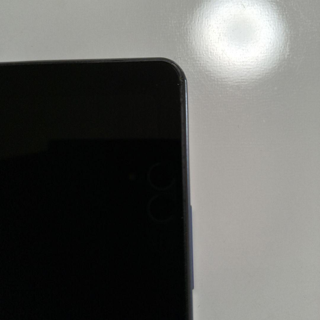 値下げ　docomo dtab ミスティーブルー　d-52c