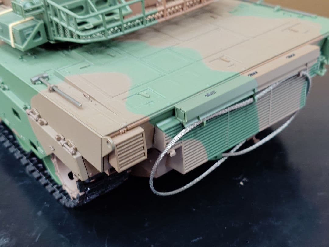 RC戦車 DeAgostini製完成品。