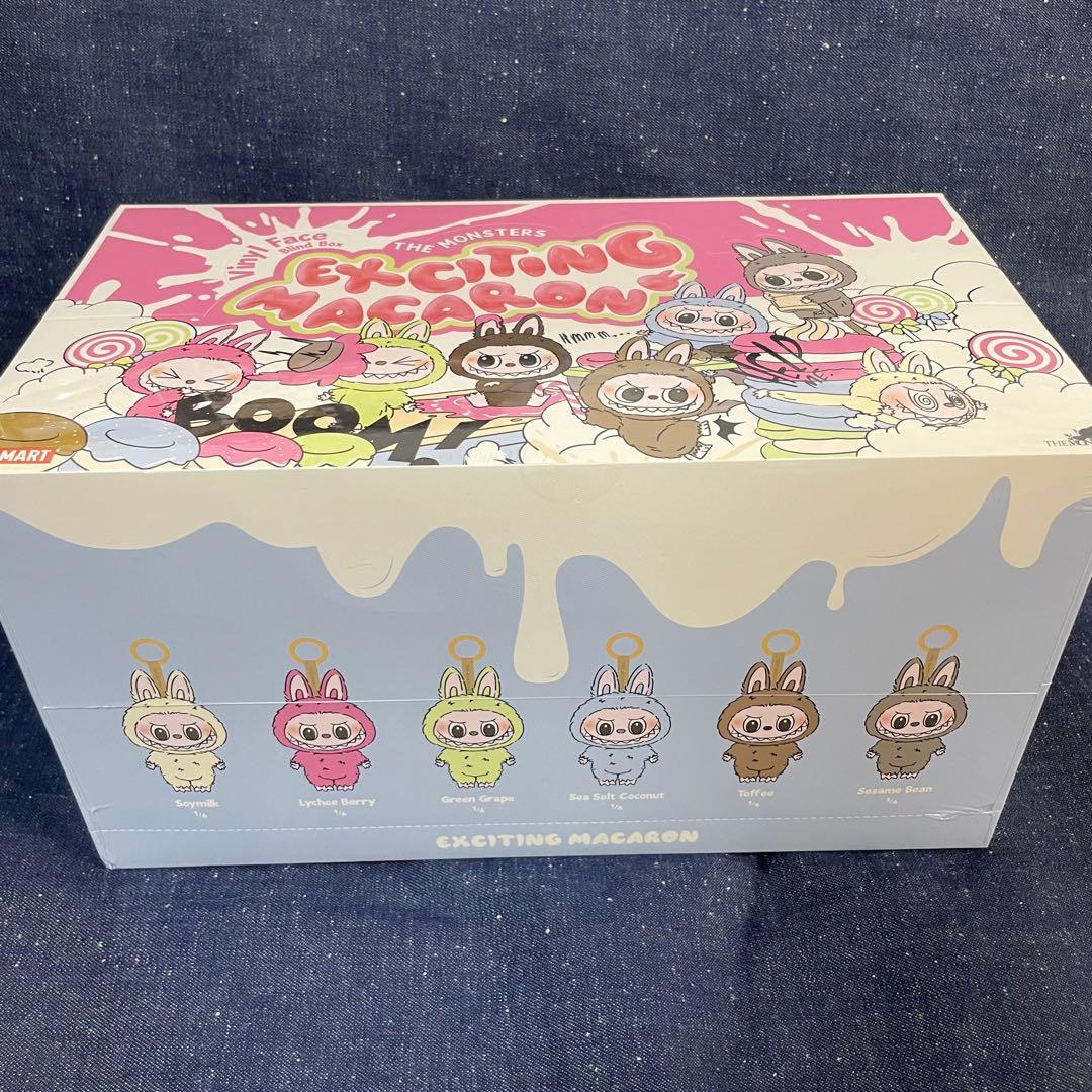 THE MONSTERS Macaron ぬいぐるみ Labubu ラブブ