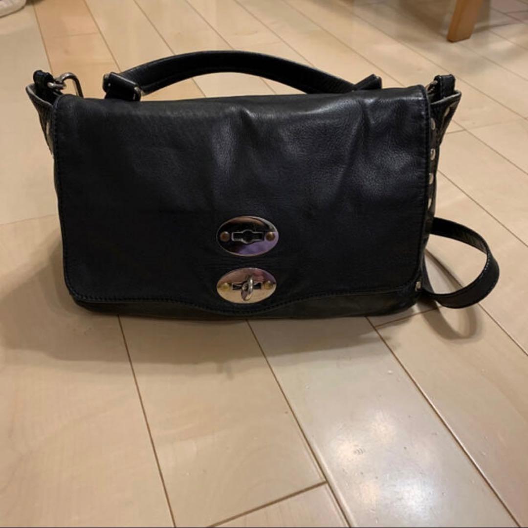 ZANELLATO ザネラート ポスティーナ　ブラック