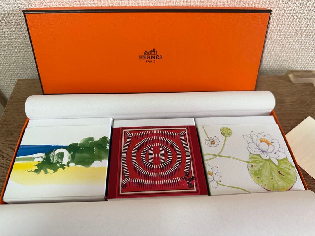 エルメス　パフュームドソープ　石鹸3点セット