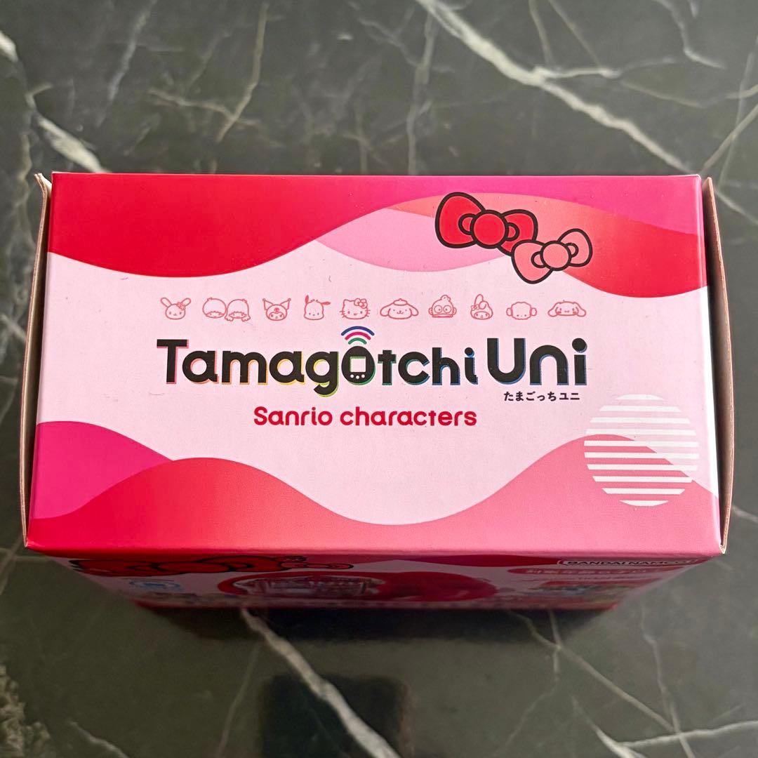 Tamagotchi Uni サンリオキャラクターズ たまバースチケット
