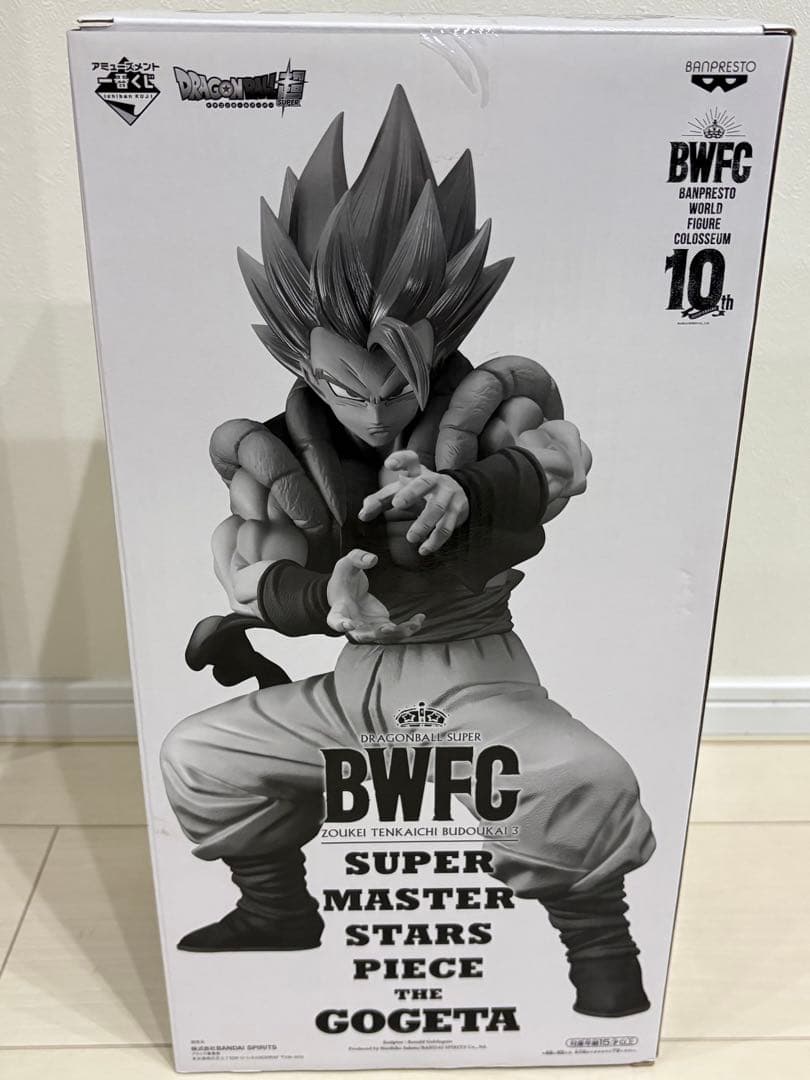 ドラゴンボール SMSP BWFC A賞 ゴジータ