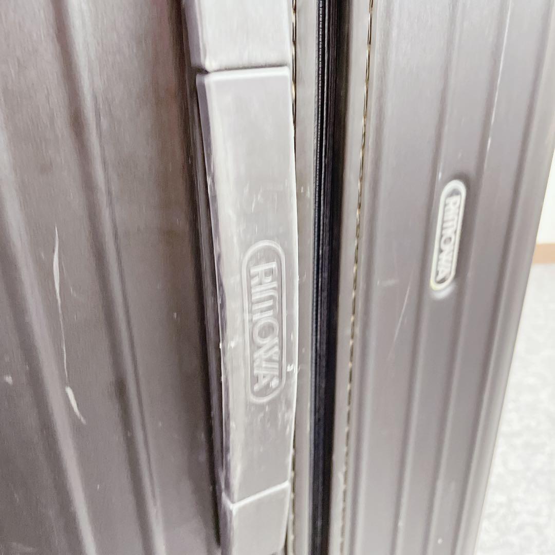 専用出品RIMOWA SALSA 810.77 97L 4輪 スーツケース　大型