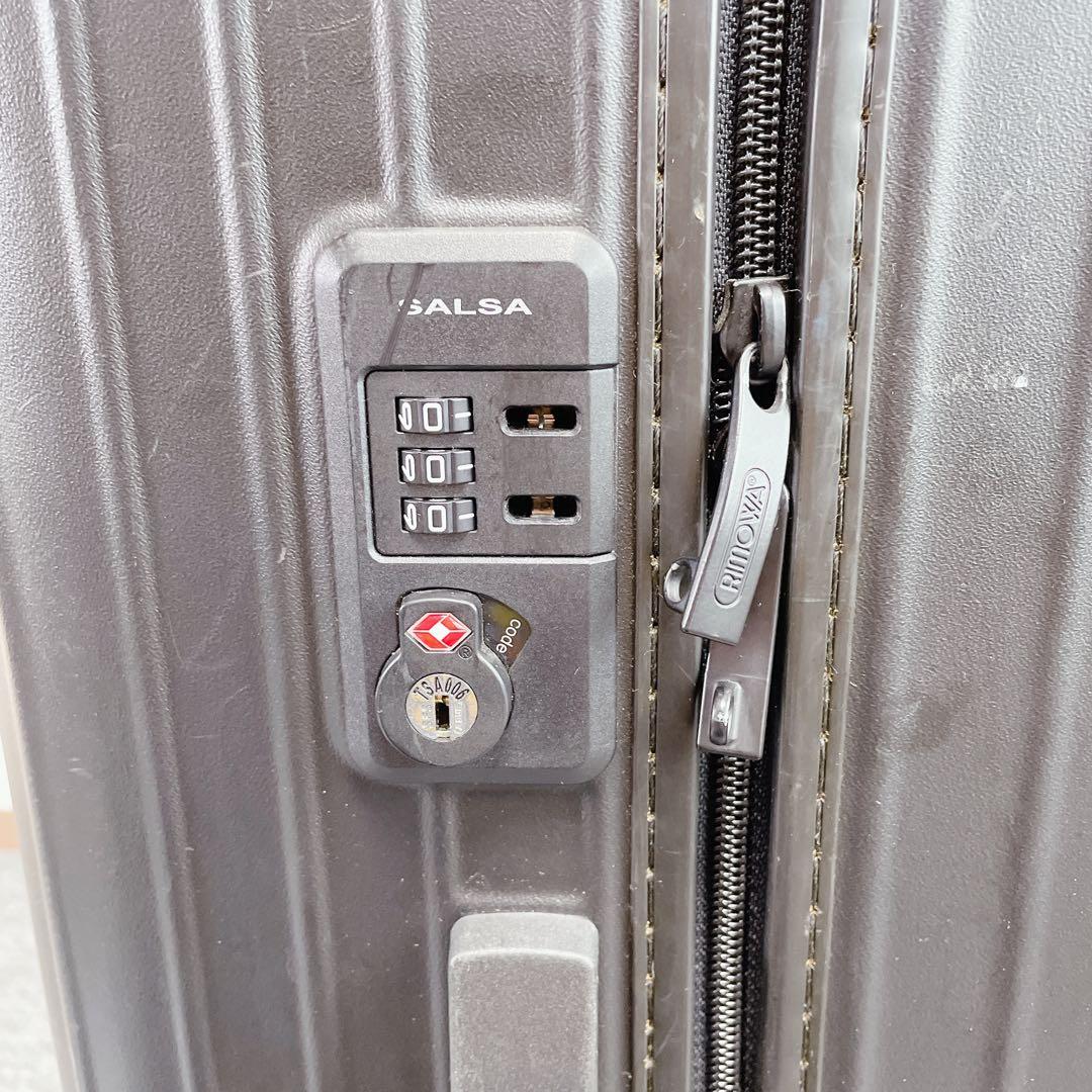 専用出品RIMOWA SALSA 810.77 97L 4輪 スーツケース　大型