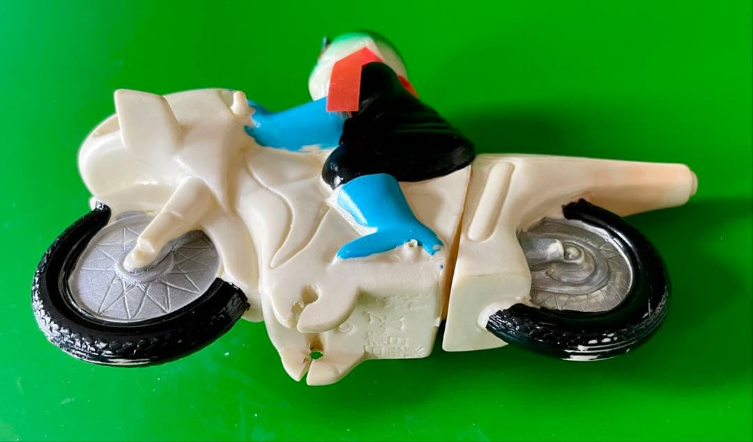 仮面ライダー 新サイクロン号 ソフビ人形 ポピー 希少品です！旧バンダイ