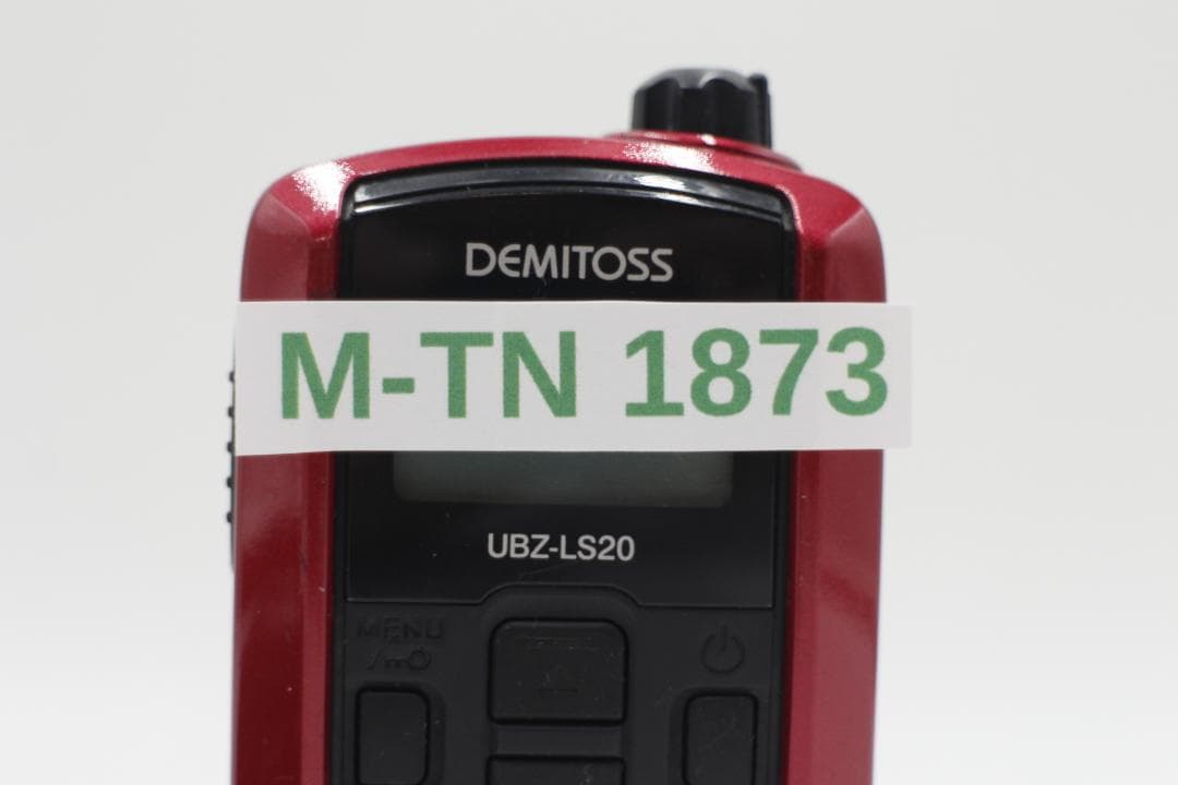 [M-TN 1873] KENWOOD UBZ-LS20 トランシーバー