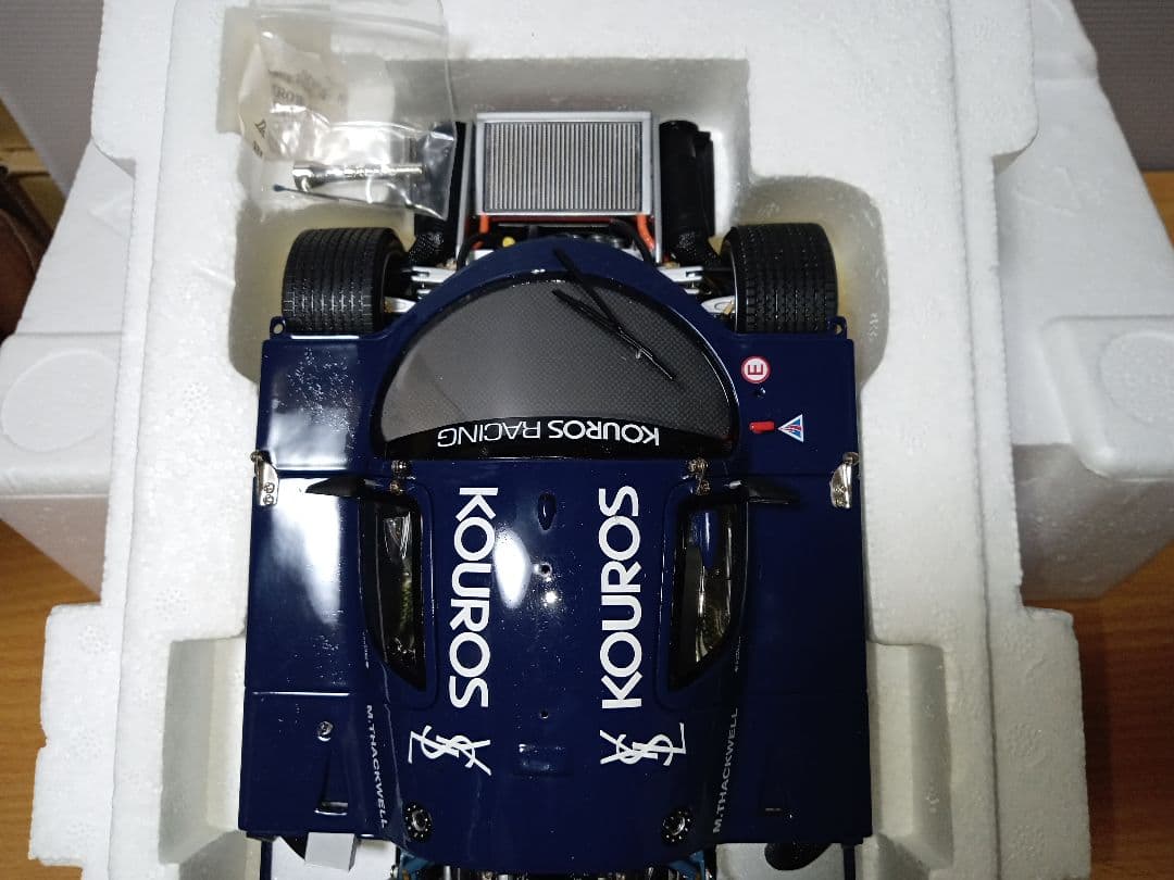 エグゾト exoto ザウバーメルセデス C9 イブサンローラン ミニカー