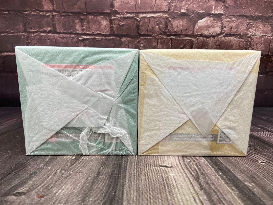 ⚫︎ るかっぷ モブサイコ100 III　影山茂夫＆霊幻新隆 セット限定座布団