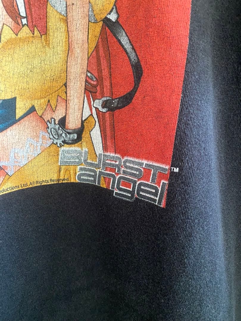 爆裂天使 Burst Angel Tシャツ