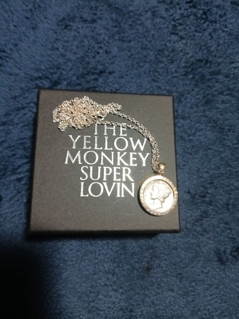 THE YELLOW MONKEY SUPER LOVIN'ペンダントネックレス