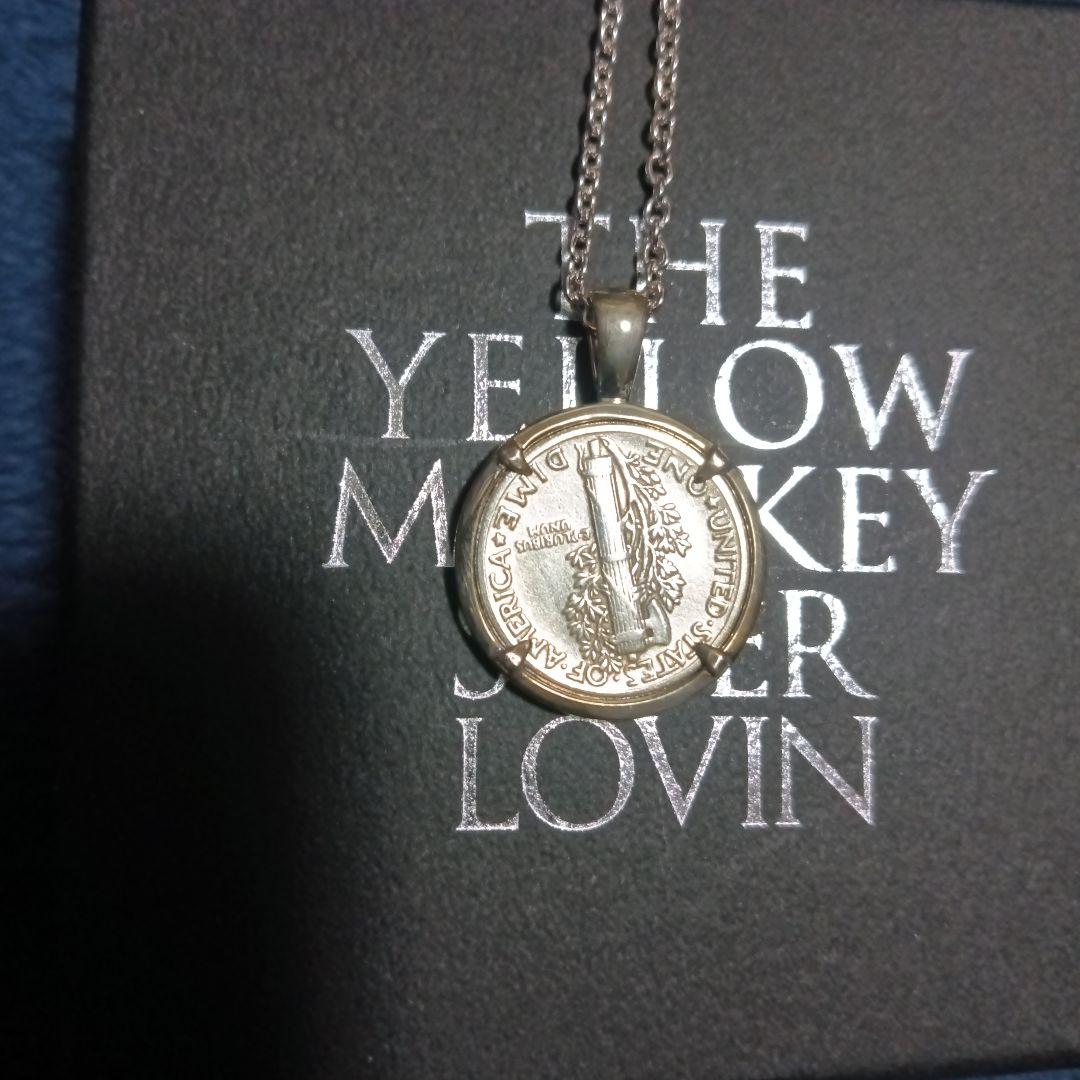 THE YELLOW MONKEY SUPER LOVIN'ペンダントネックレス