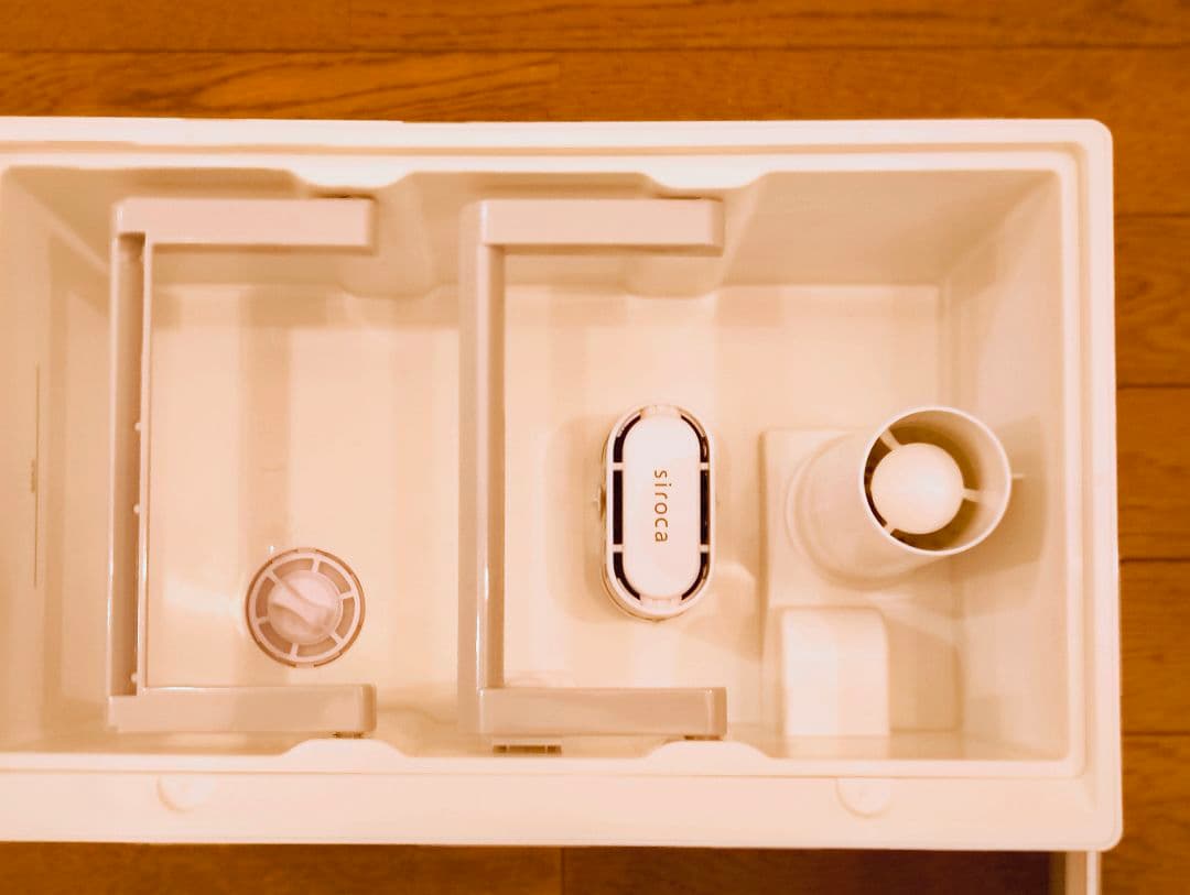 シロカ　加湿器 SD-HC151 ホワイト