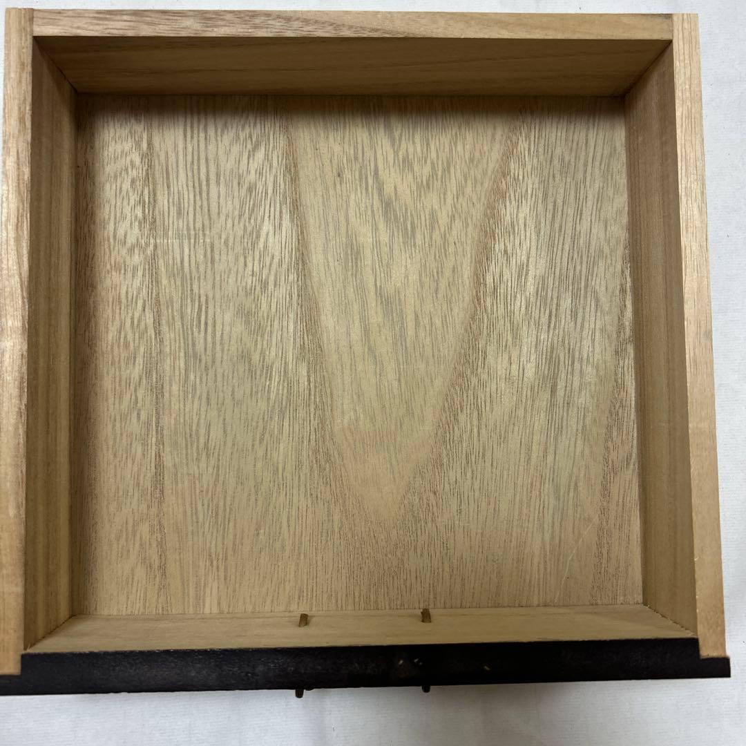 薬箪笥　骨董品　木製チェスト　引き出し16+1個　卓上チェスト　店舗什器