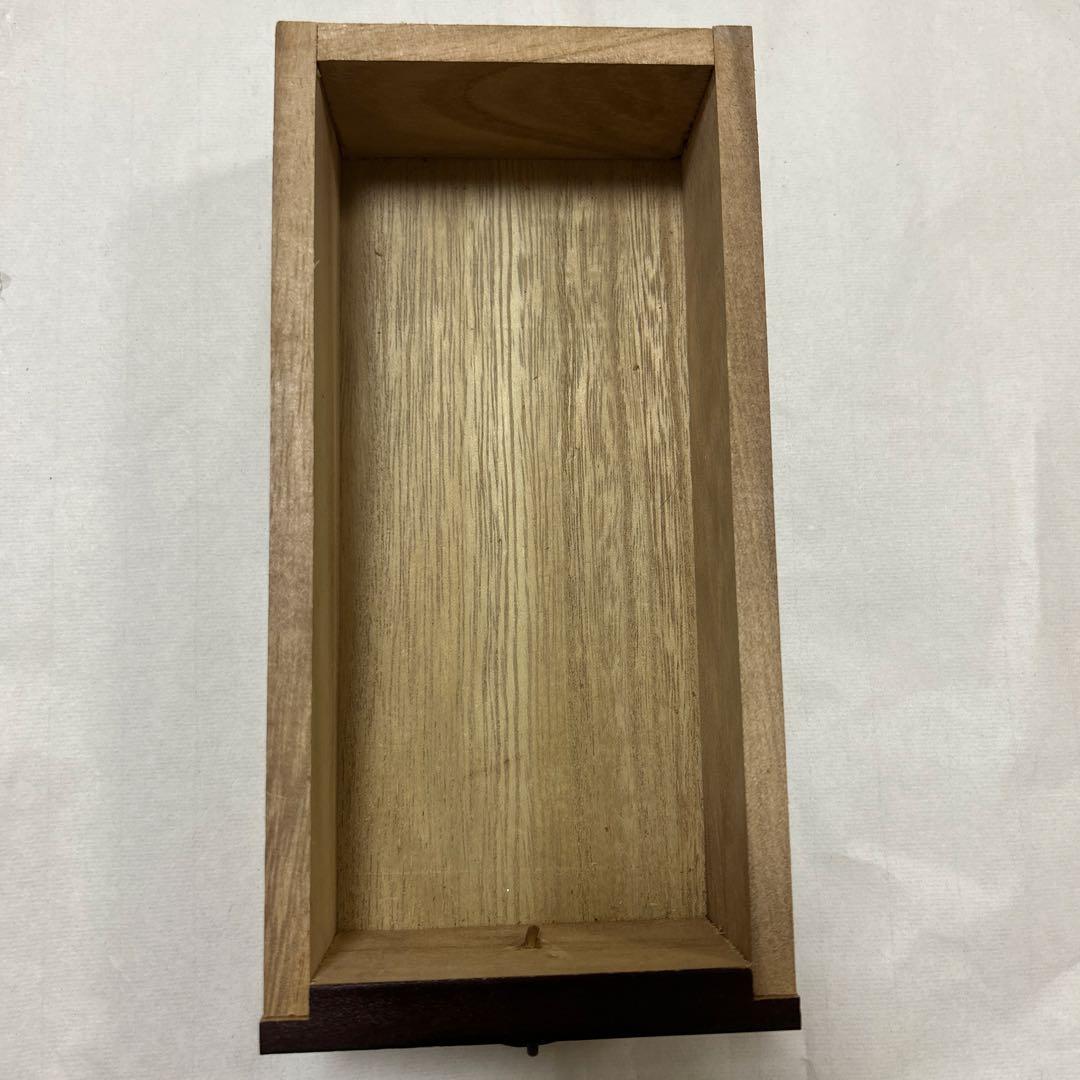 薬箪笥　骨董品　木製チェスト　引き出し16+1個　卓上チェスト　店舗什器