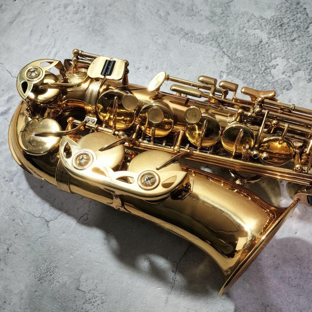 アルトサックス 彫刻入り ジャンク品