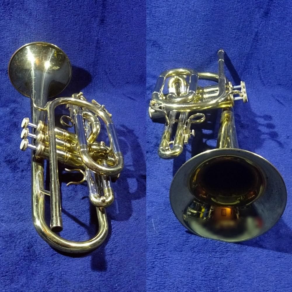 Nikkan CR-2 ロングコルネット 1967年製 アトリエカスタム