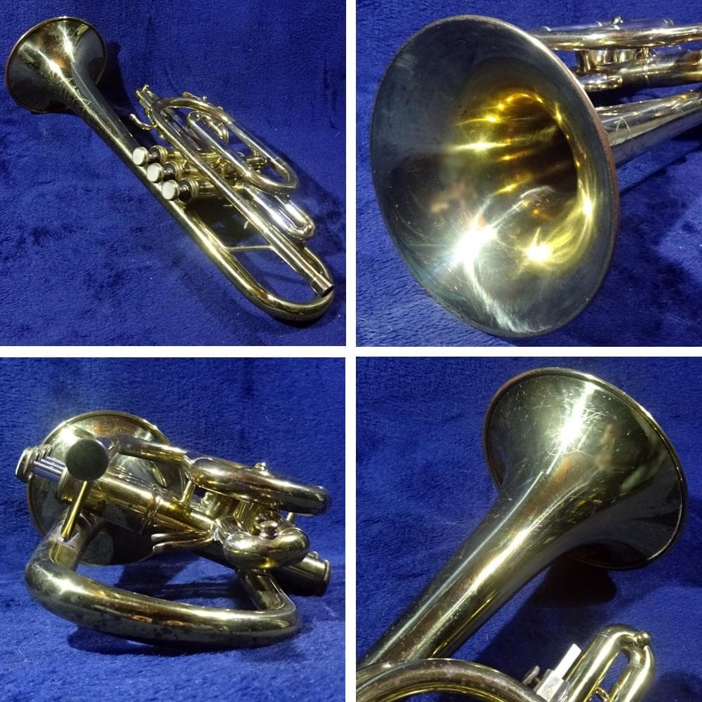 Nikkan CR-2 ロングコルネット 1967年製 アトリエカスタム