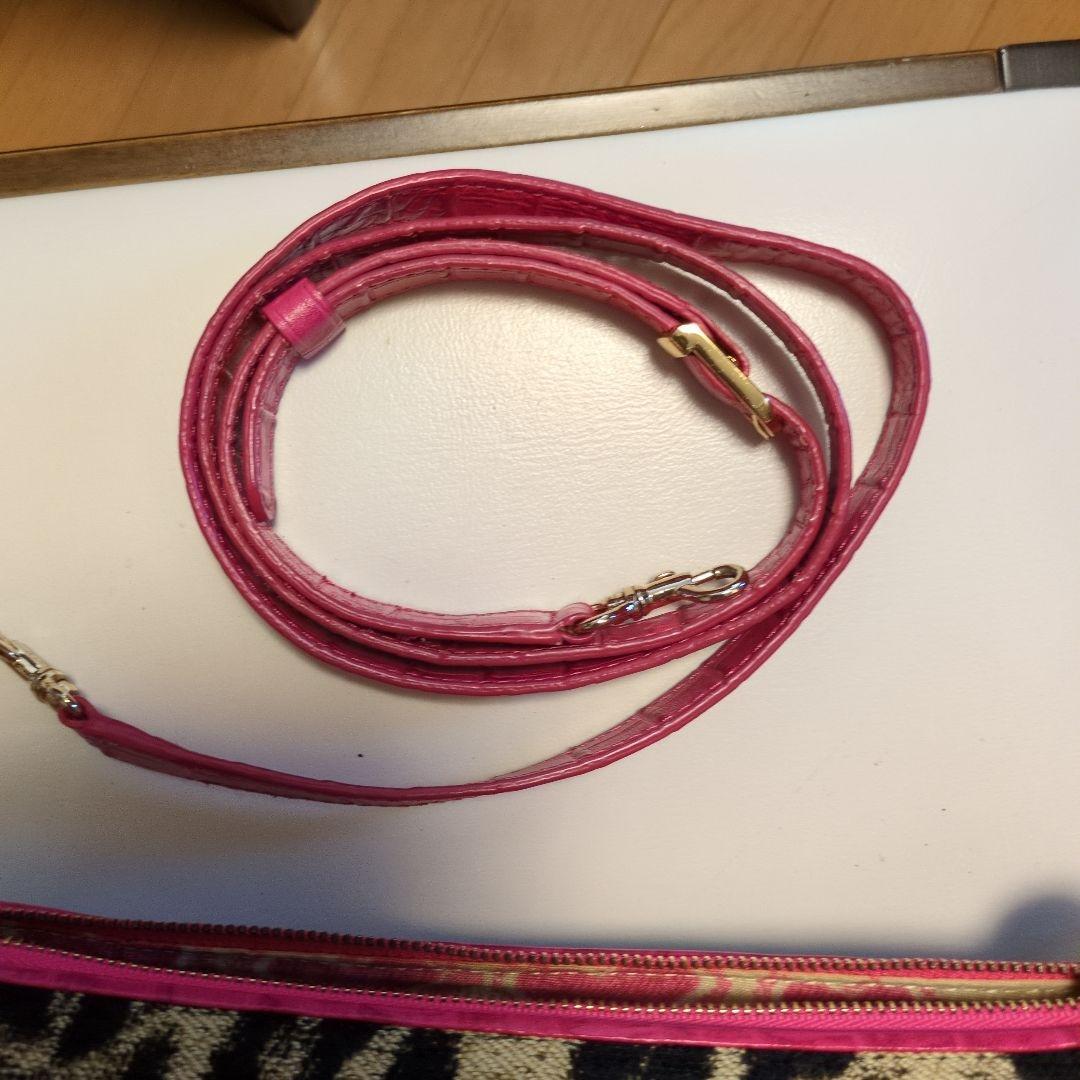 美品 Think Bee!カラフルハート ショルダーバッグ