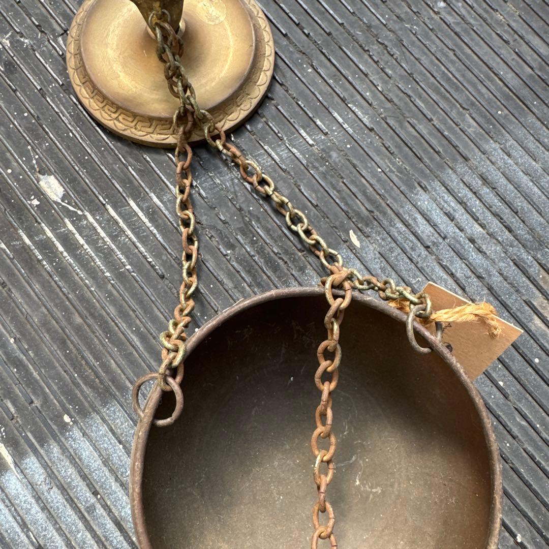 トルコアンティーク真鍮吊り下げボール