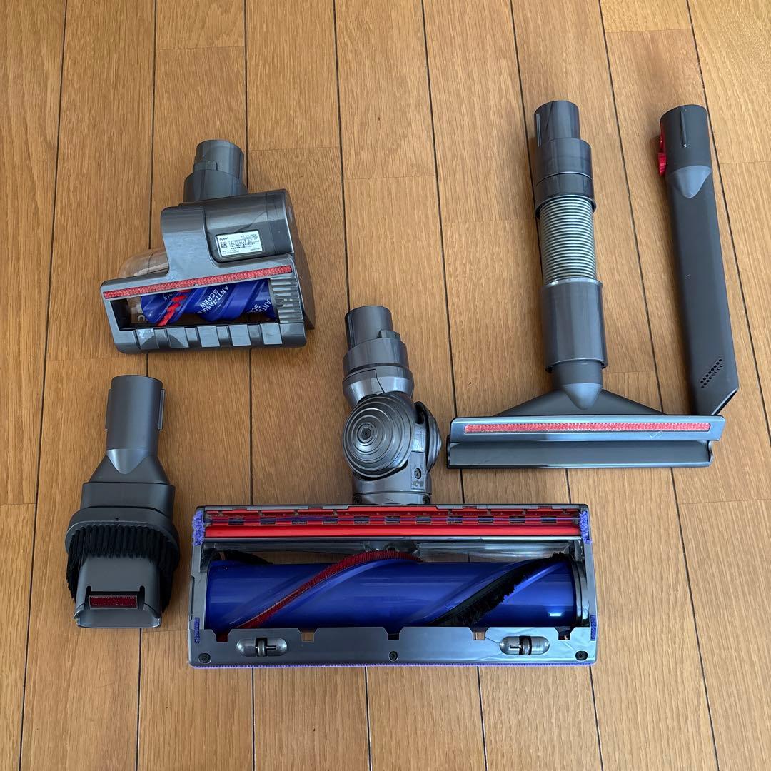 ダイソン サイクロン式コードレススティッククリーナー V12 ノズルセット