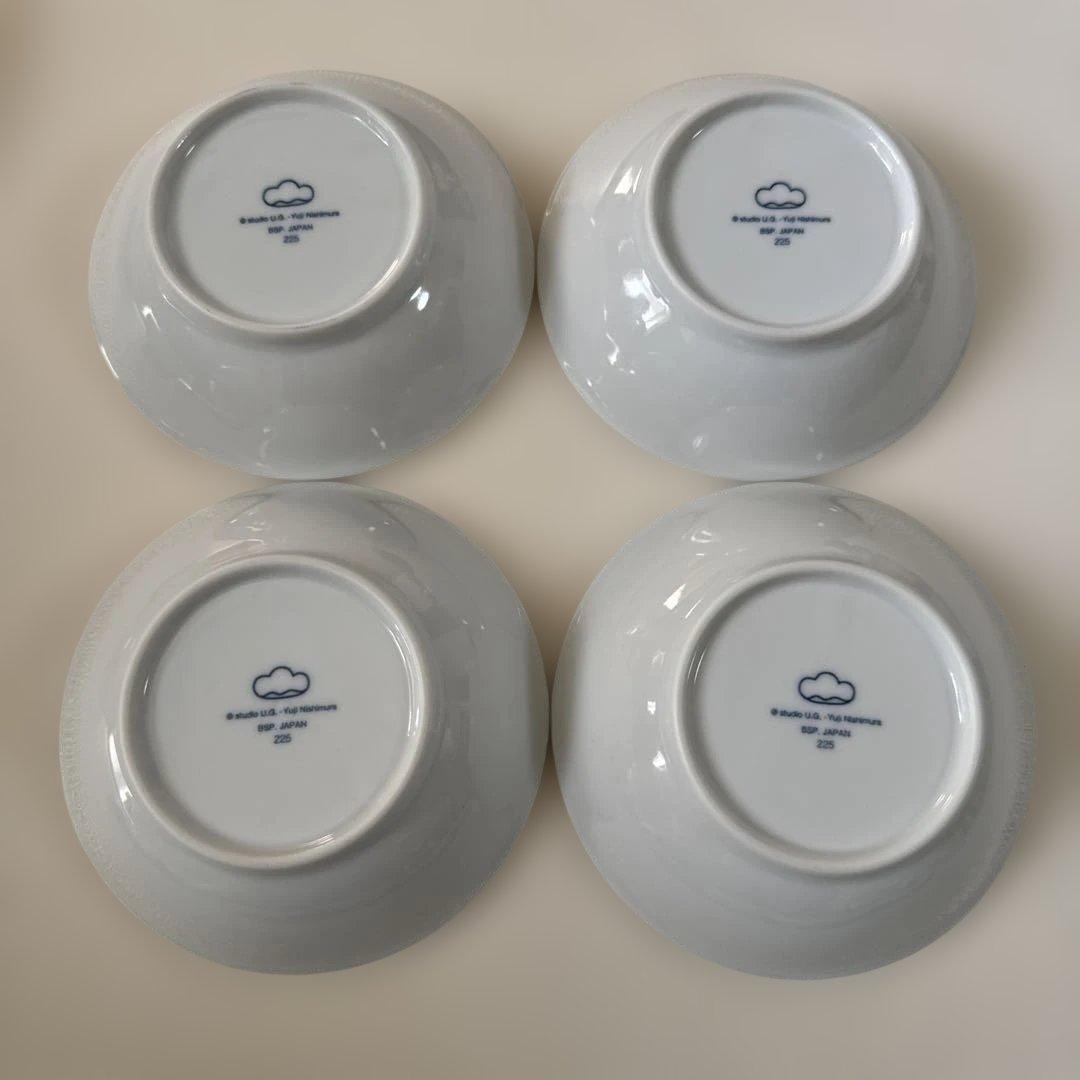 にしむらゆうじ　食器　小皿　大皿　17点セット　ごきげんぱんだ　こねずみ