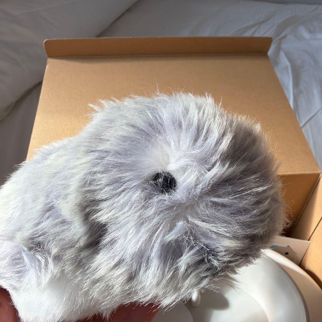 【初代　クラファン版】モフリン Moflin グレー クラウドファンディング版